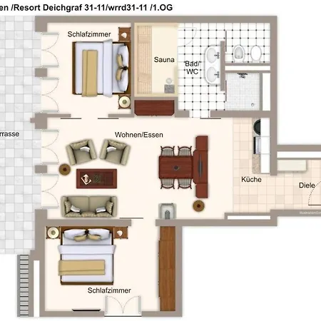 Apartment Deichgraf Deichgraf 31-11
